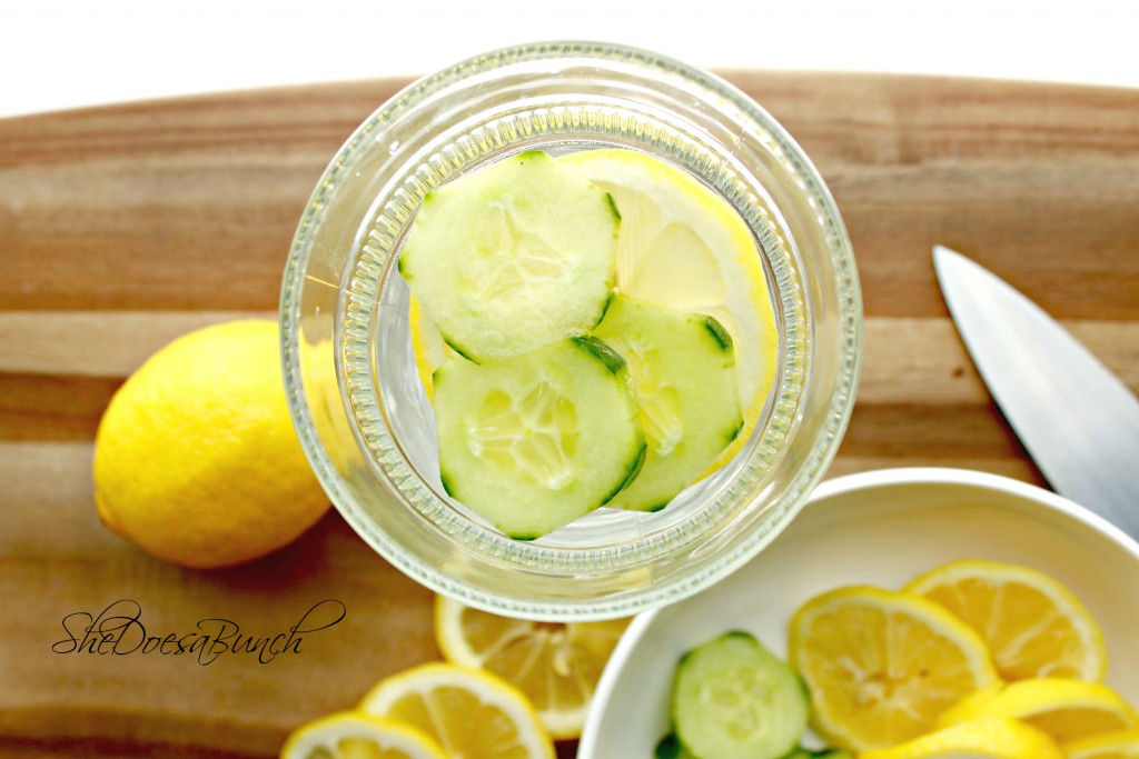 The Benefits of Drinking Lemon Water