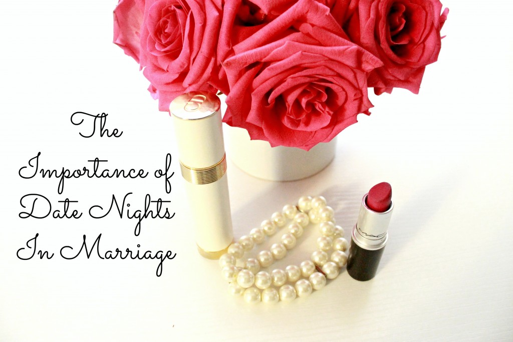 The Importance of Date Night in Marriage