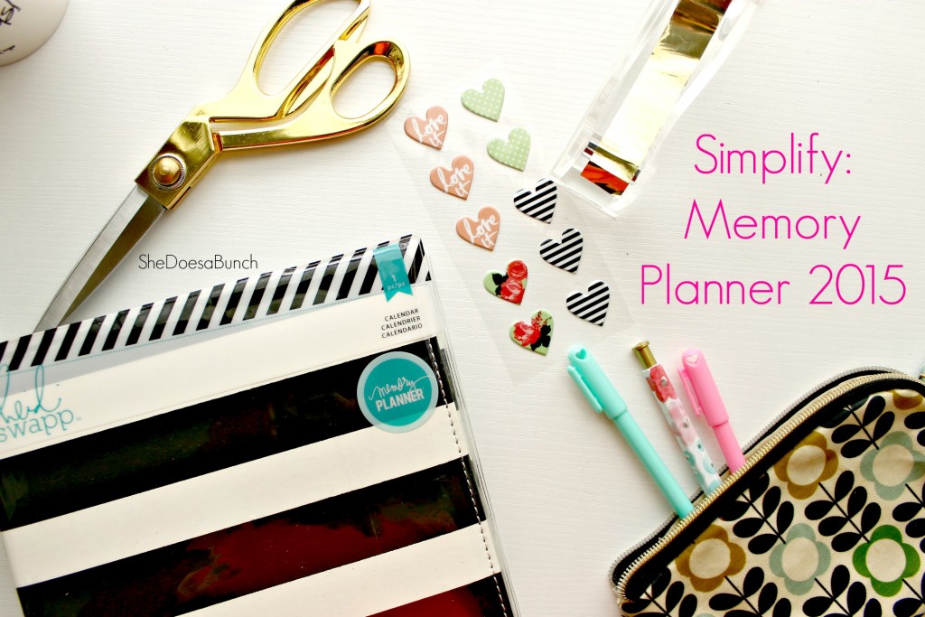 Simplify: Memory Planner 2015