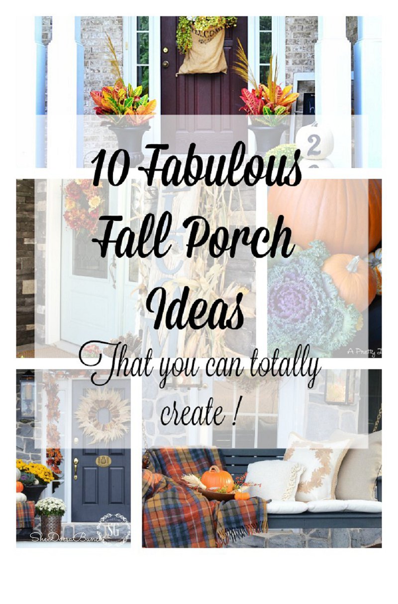10 Fall Porch Ideas
