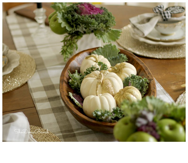 She Does a BUnch: Thanksgiving Table Ideas