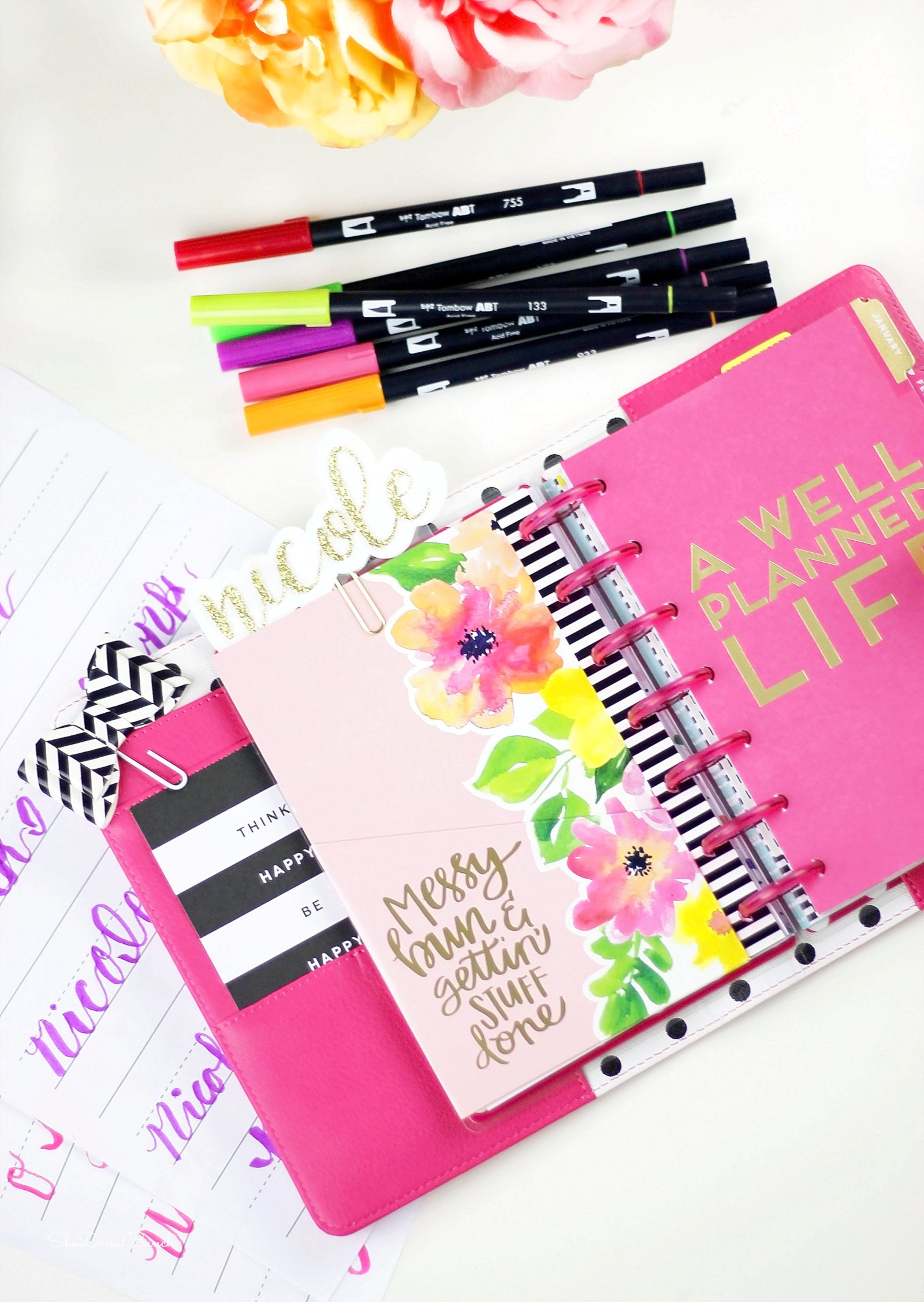 She Does a Bunch 2017 Planner Line Up