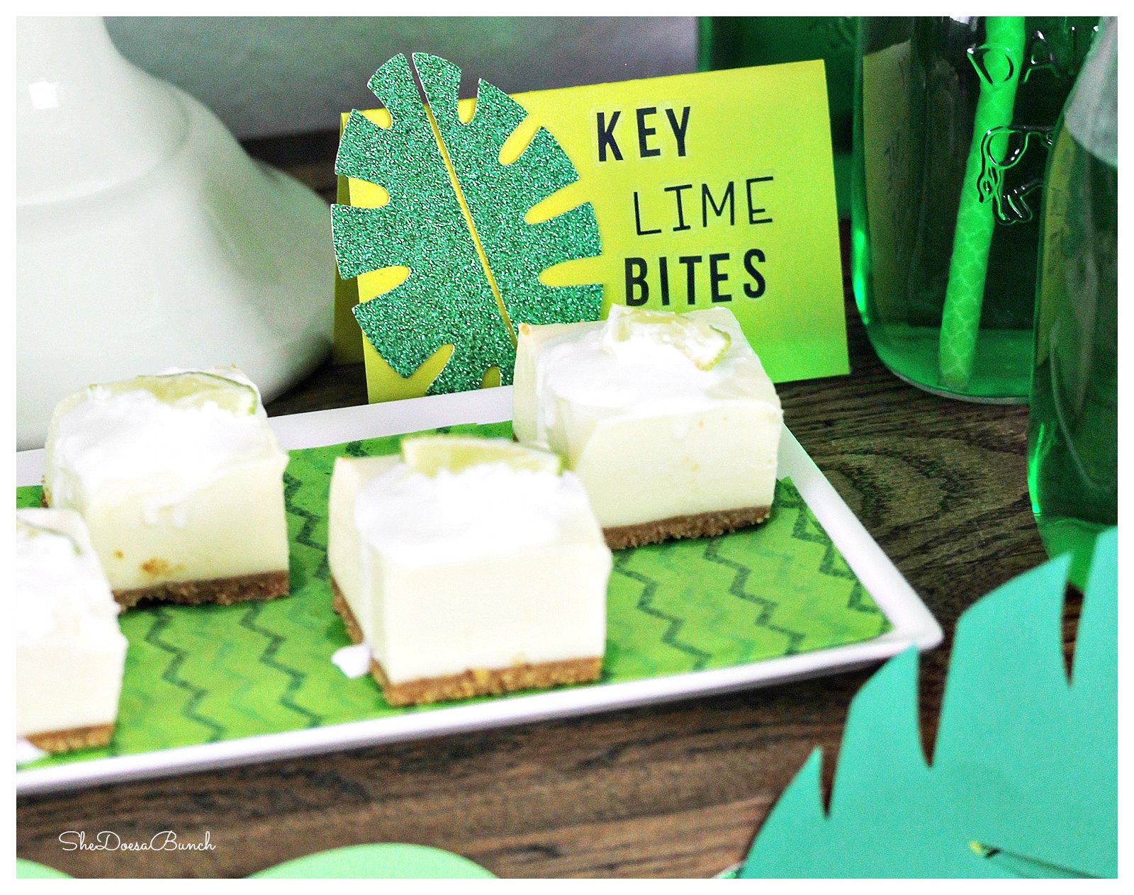 Lime In The Coconut Dessert Table
